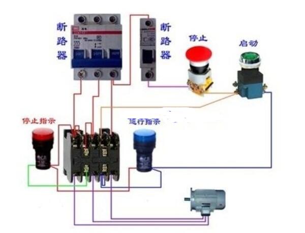 交流接觸器怎么使用_交流接觸器安裝方法